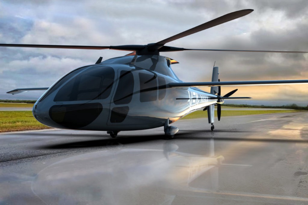 World's first hydrogen fuel cell helicopter under development Move