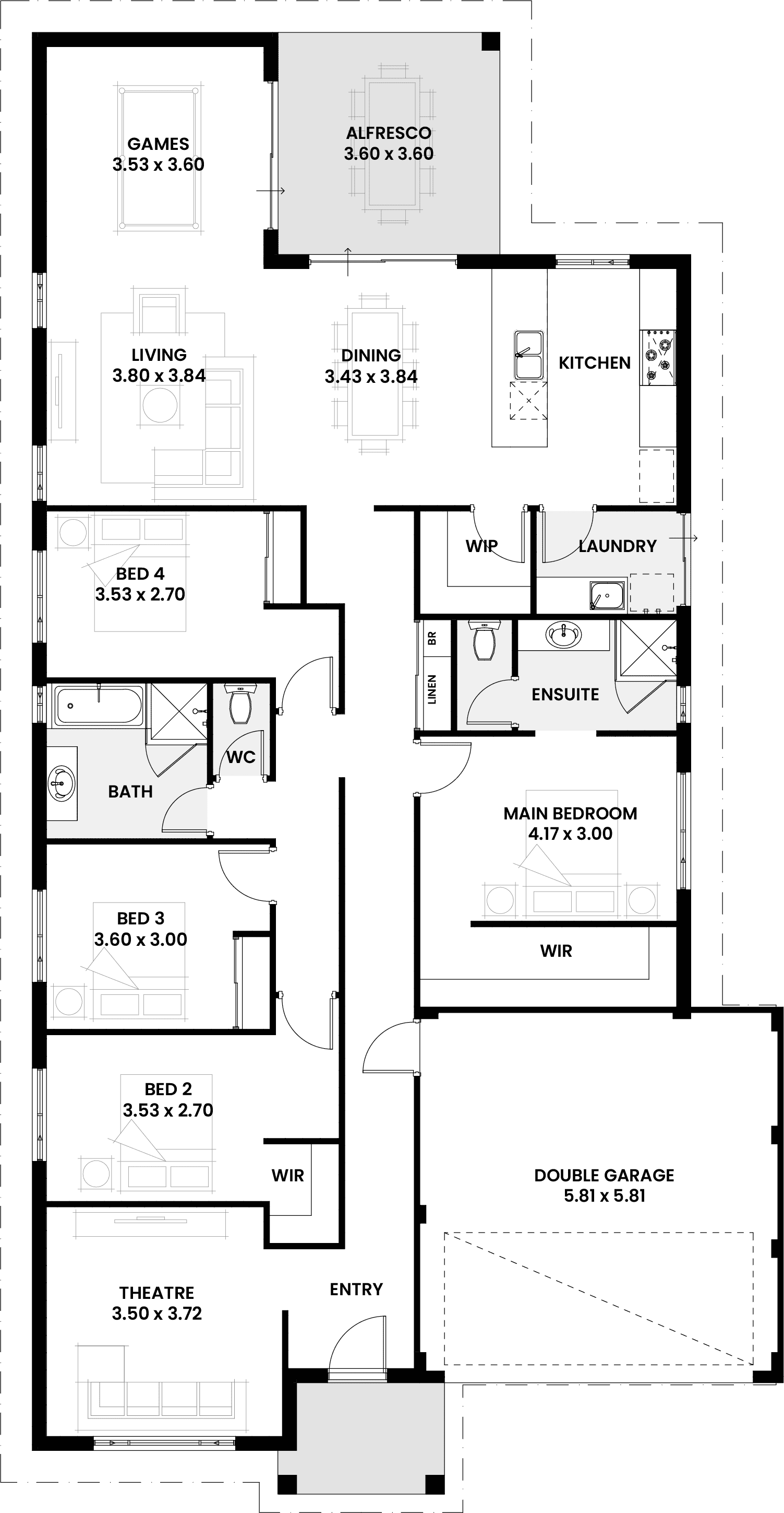 Reed Home Design Custom New Home Builder Perth Move Homes