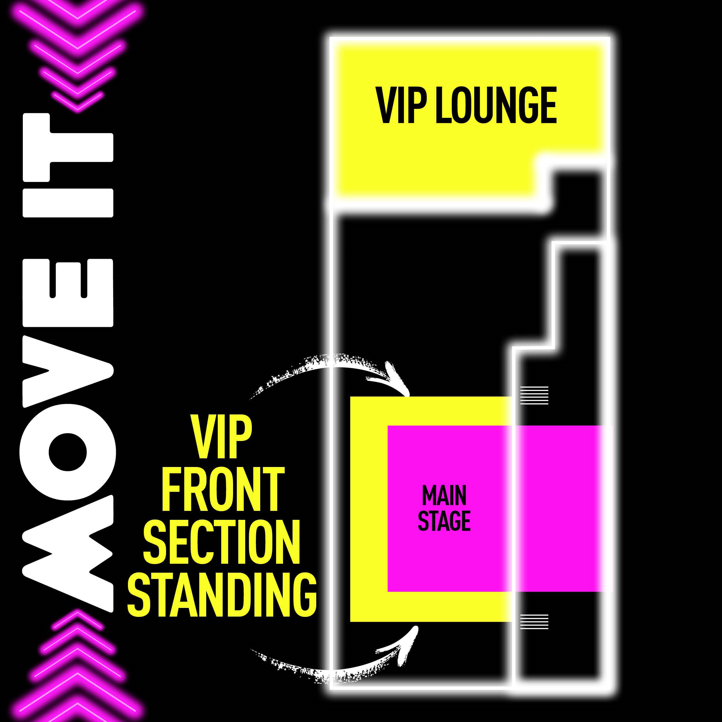 VIP Experience Move It Dance