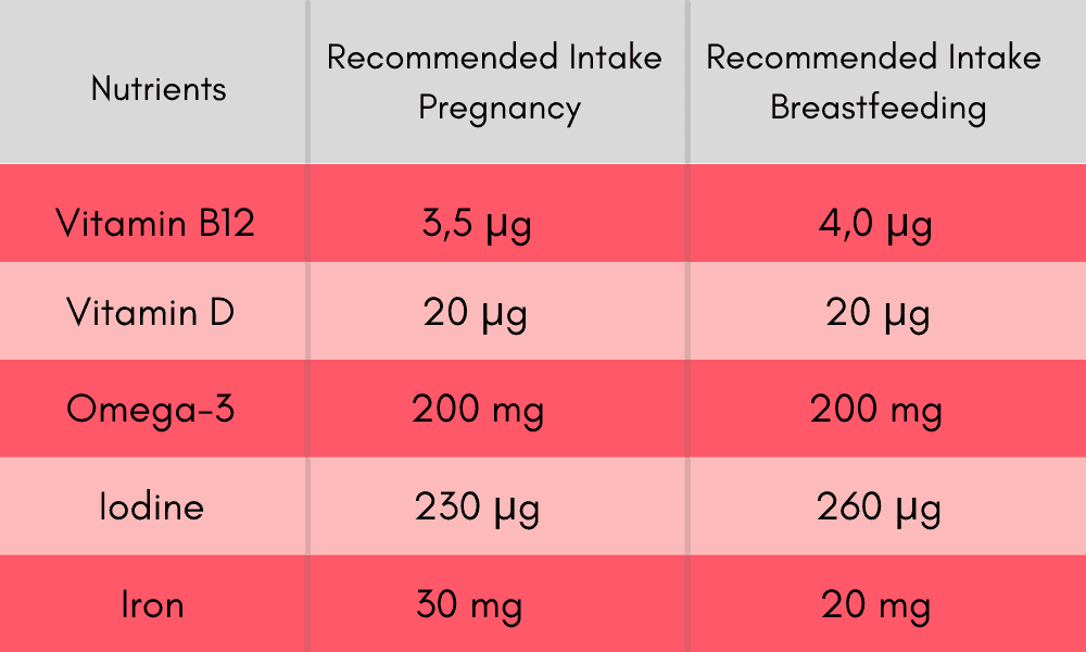 A Vegan Diet During Pregnancy