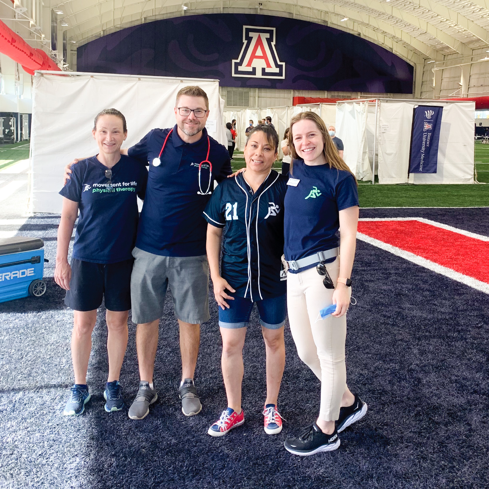 Movement for Life Physical Therapy Clinics in California, Arizona, & North Carolina