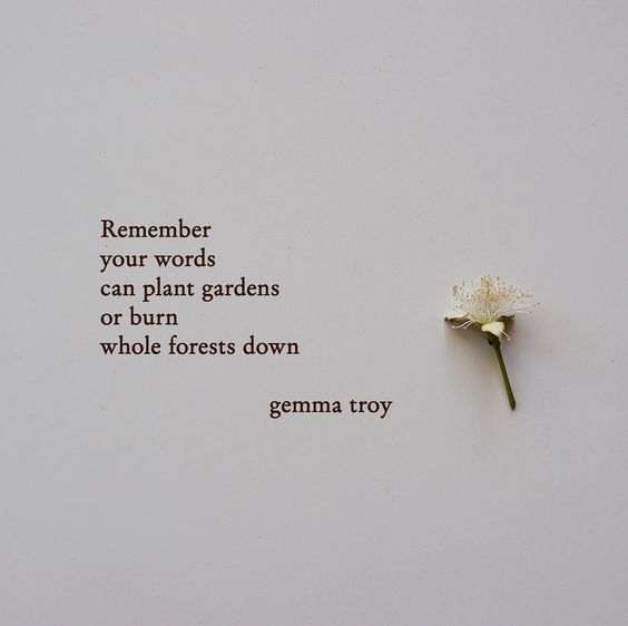 Power of Words Quotes · MoveMe Quotes