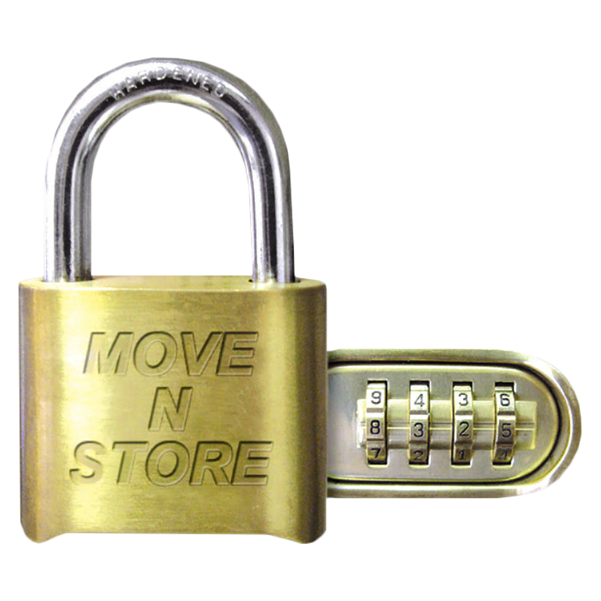 Move N' Store Resettable Combination Padlock