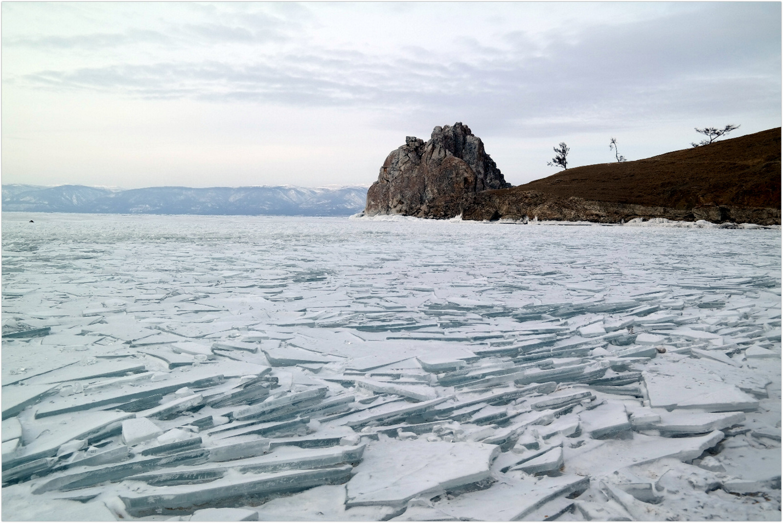 Olkhon Island - baikal winter - move our world - travel