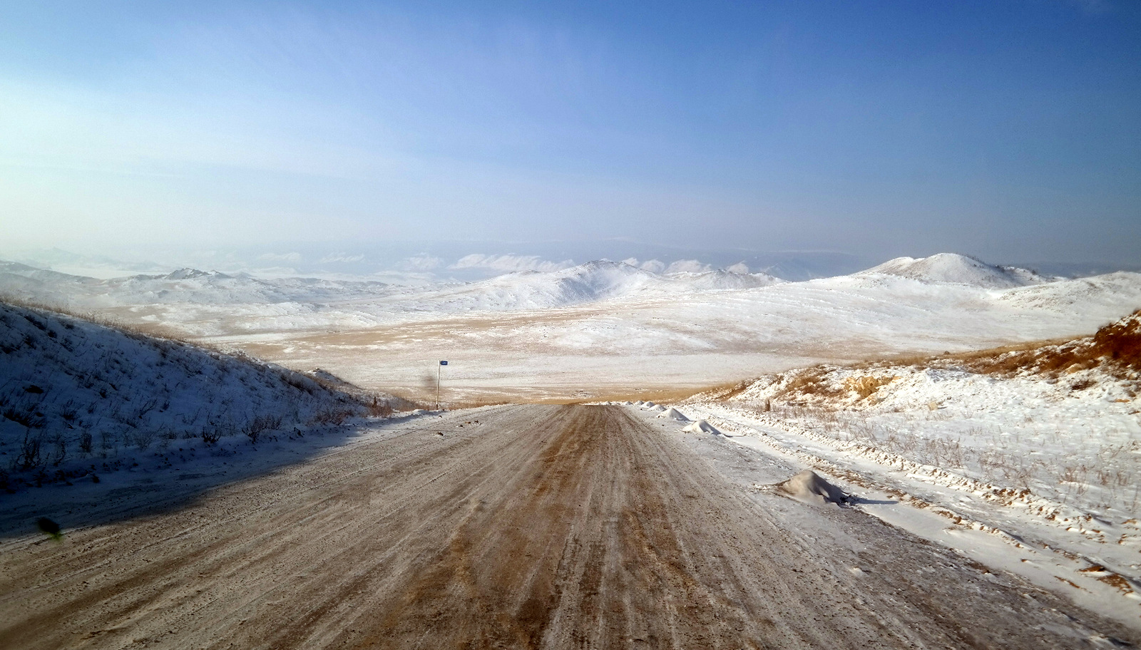 Olkhon Island - baikal winter - move our world - travel - bajkał zimą