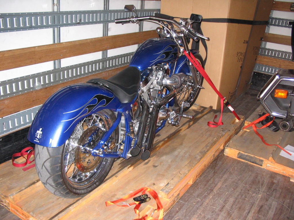 Motorcycle Transport South Carolina MoverQuest Moving Shipping