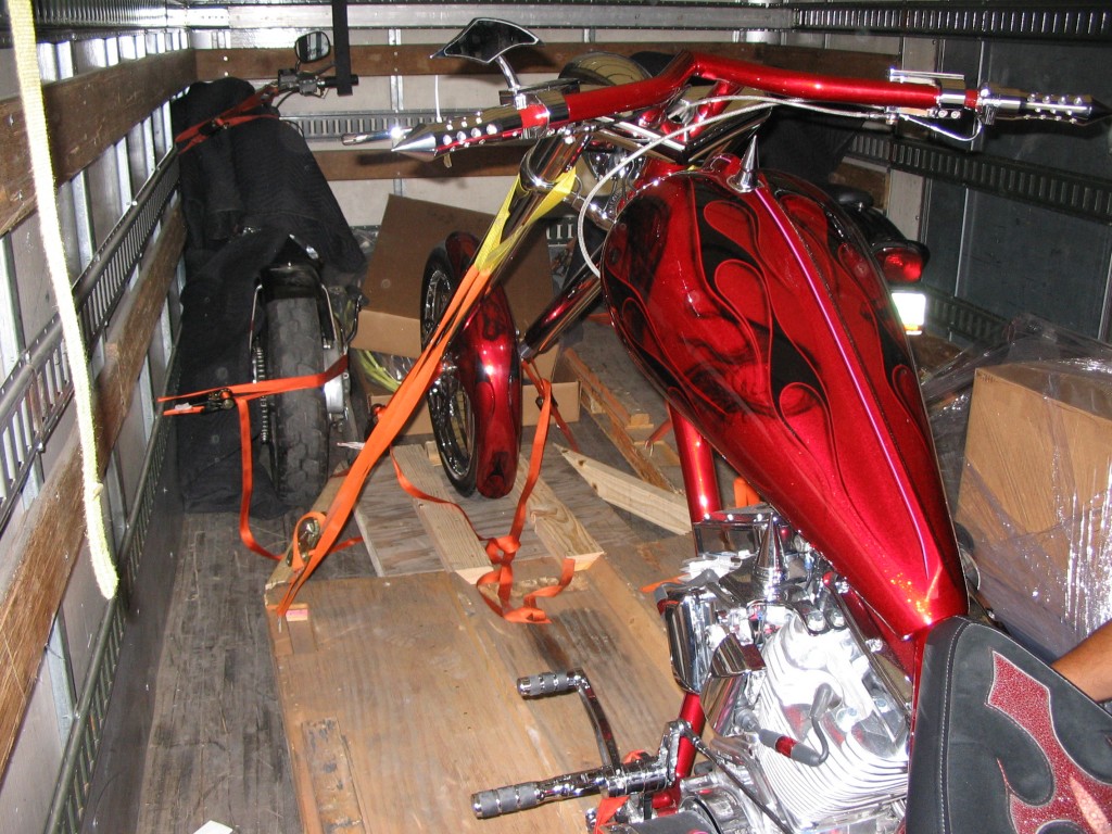 Motorcycle Shipping North Carolina MoverQuest Moving Shipping Company