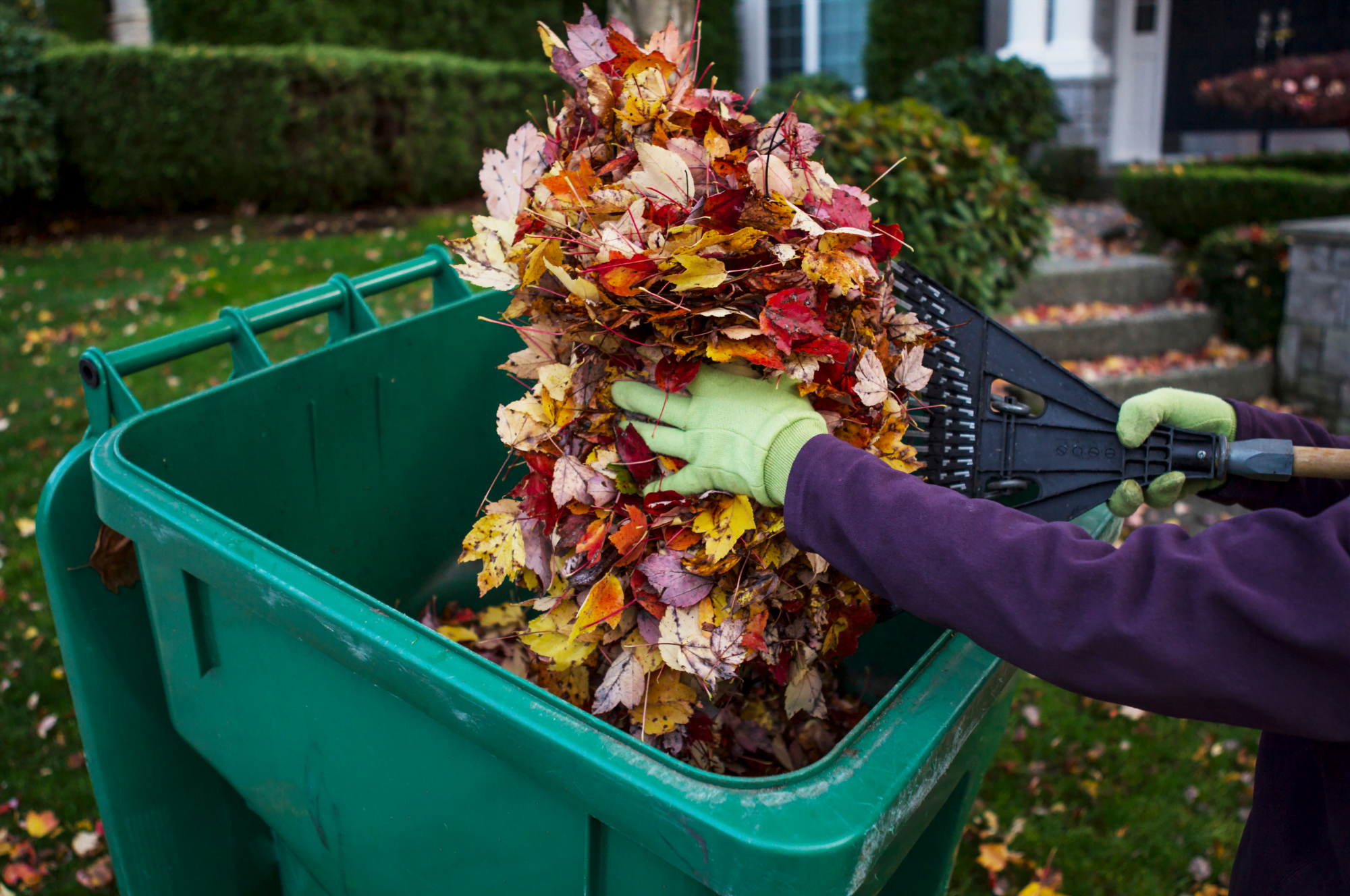 Fall Yard Work Tips That Aren’t a Literal Pain in the Neck!