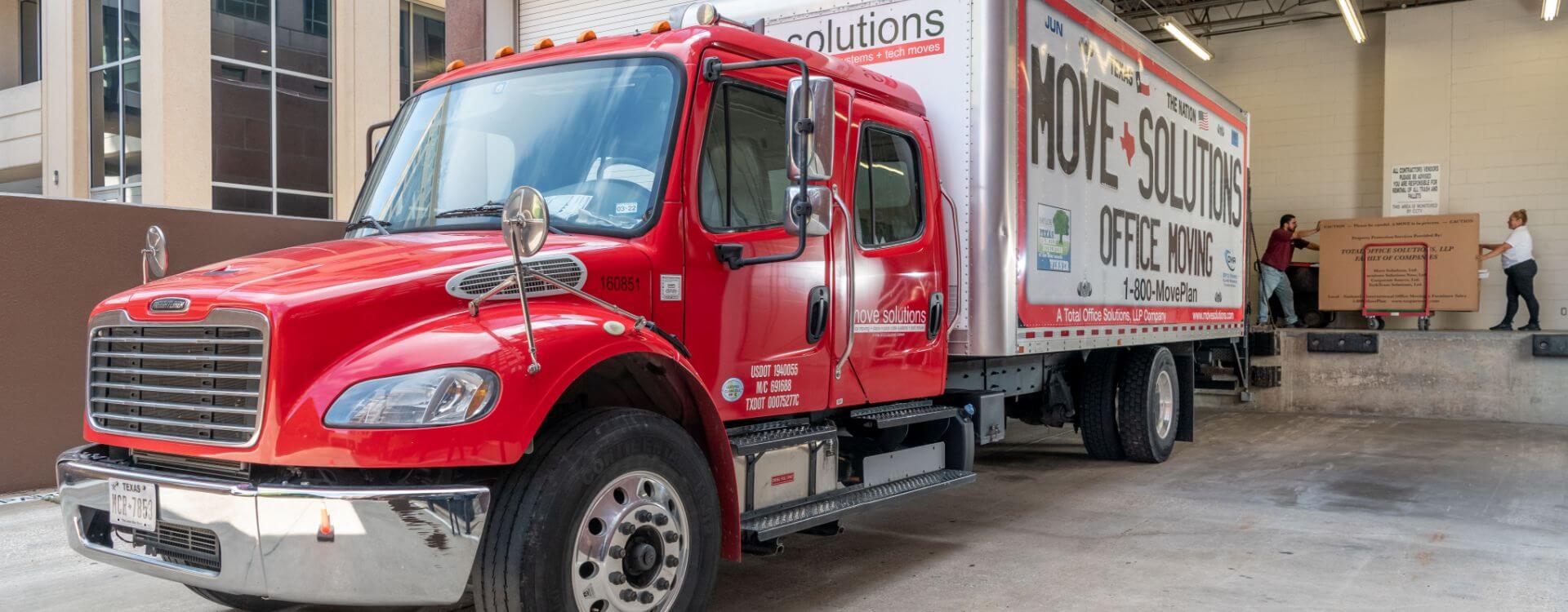 Office Movers Dallas | Move Solutions Dallas