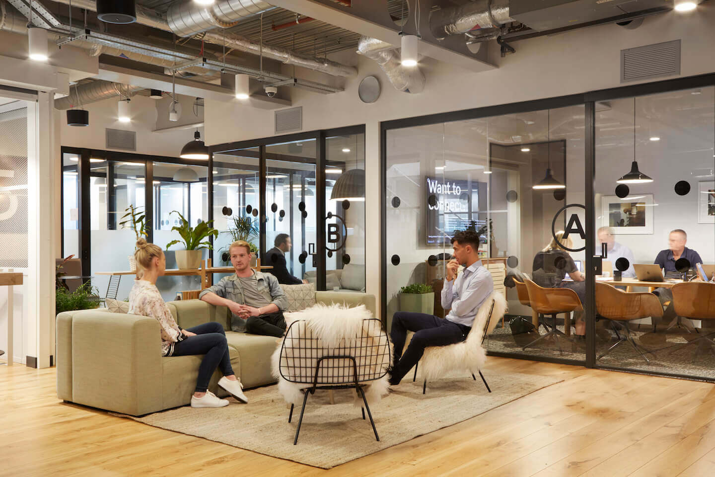 Wework 15 London Serviced Office Space to Rent