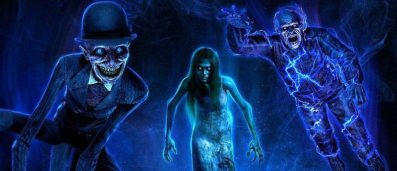 Halloween Hosts AtmosFX Digital Decorations