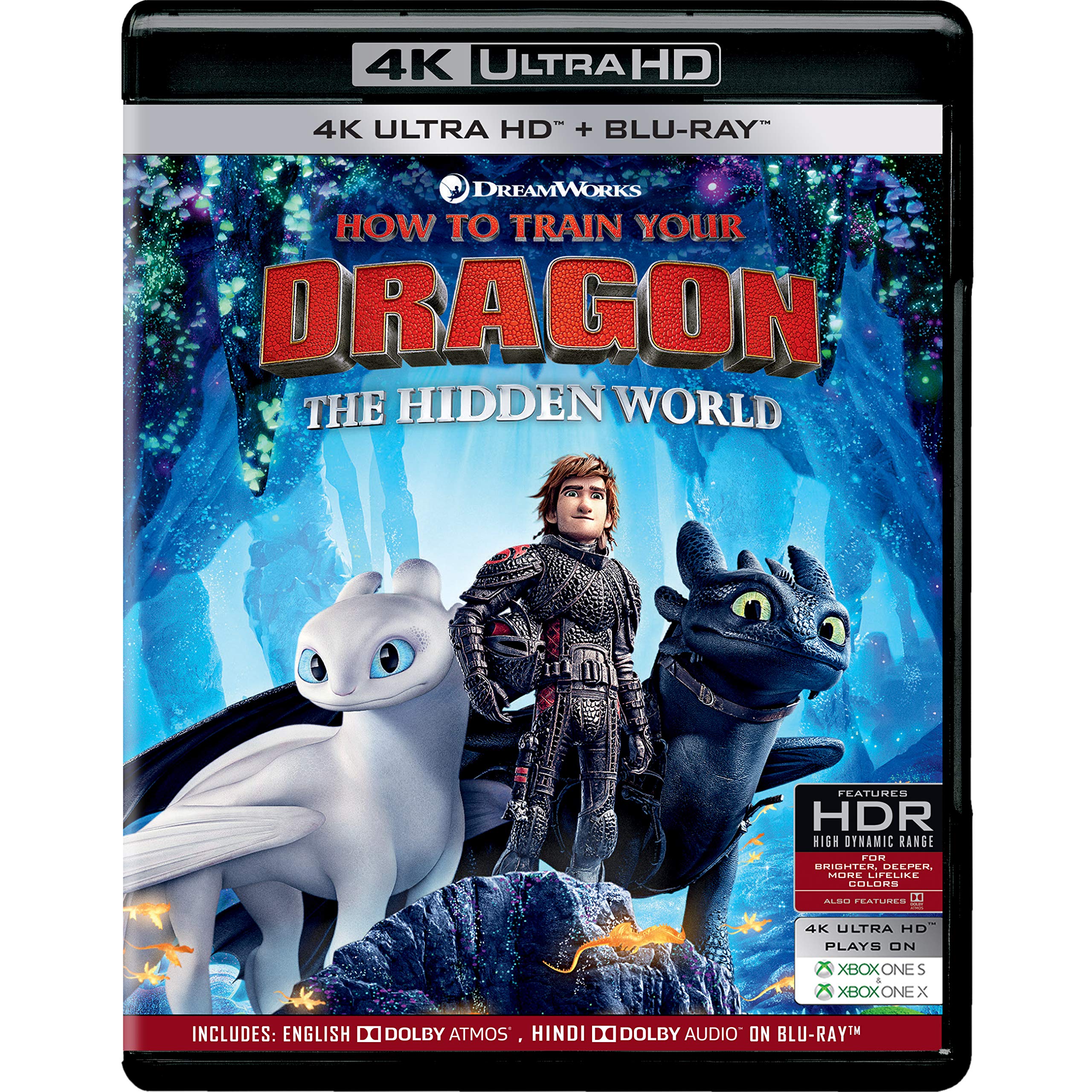 How to Train Your Dragon The Hidden World (4K UHD & HD) (2Disc) (2019