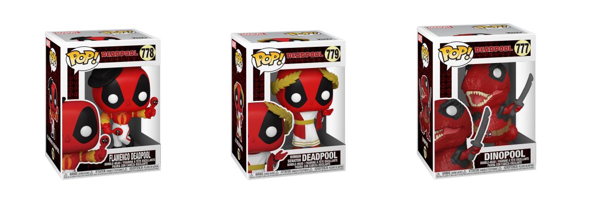 DEADPOOL fête ses 30 ans avec FUNKO POP! Movie Objects
