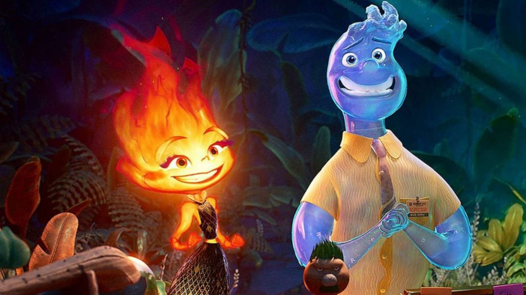 Vibrant New Trailer for Disney/Pixar's ELEMENTAL Released Trailers