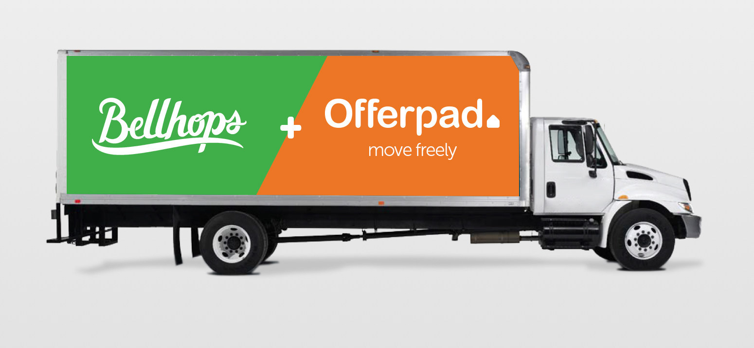 Offerpad Partners with Bellhops to Strengthen Its FreeMove Benefit