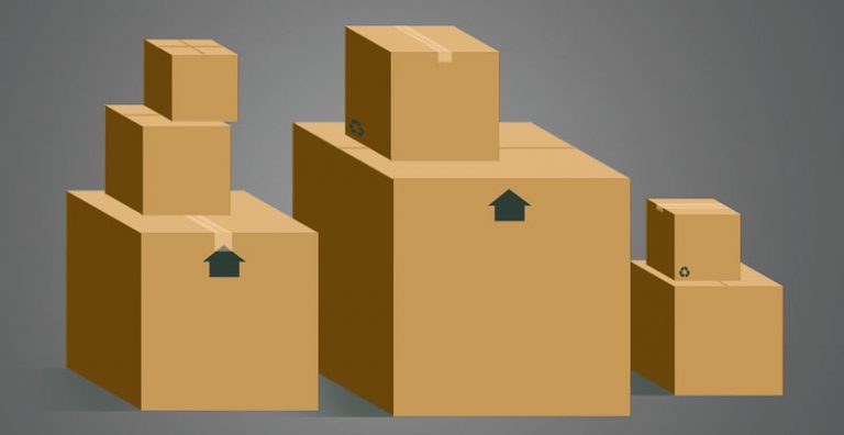 Types of Moving Boxes Used For Packing & Moving Household Items