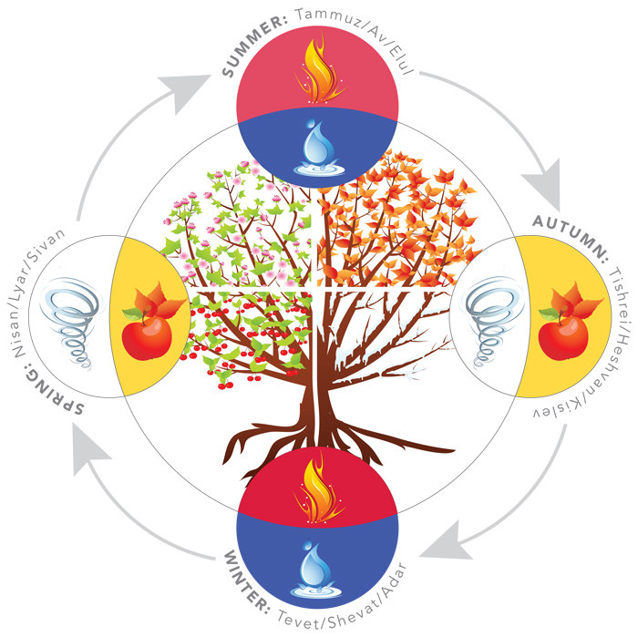 Staying Healthy Through the Seasons Lessons from the Jewish Calendar