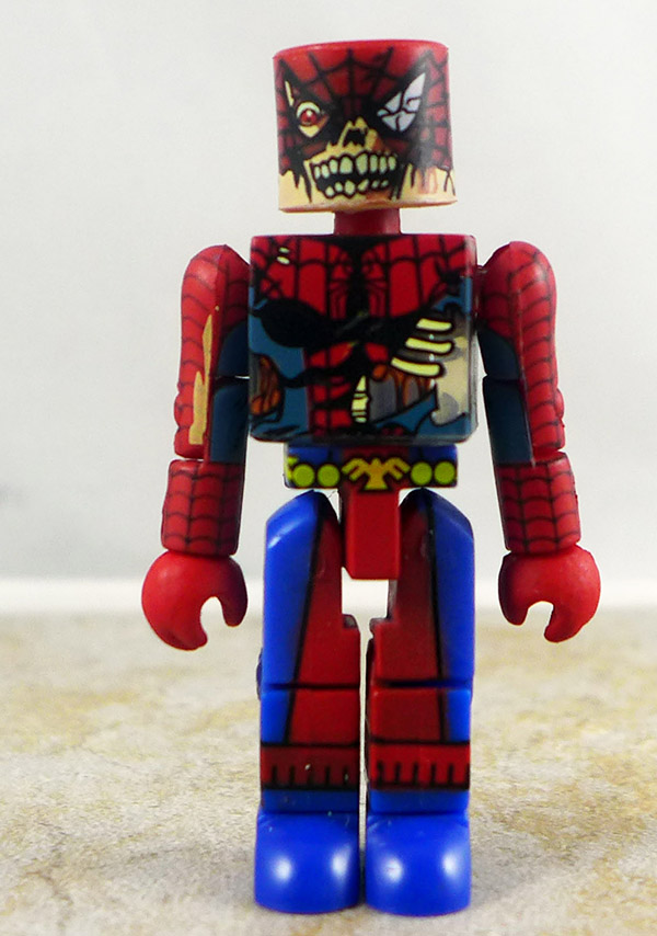 Zombie SpiderMan Loose Minimate (Marvel Zombies 5Pack)