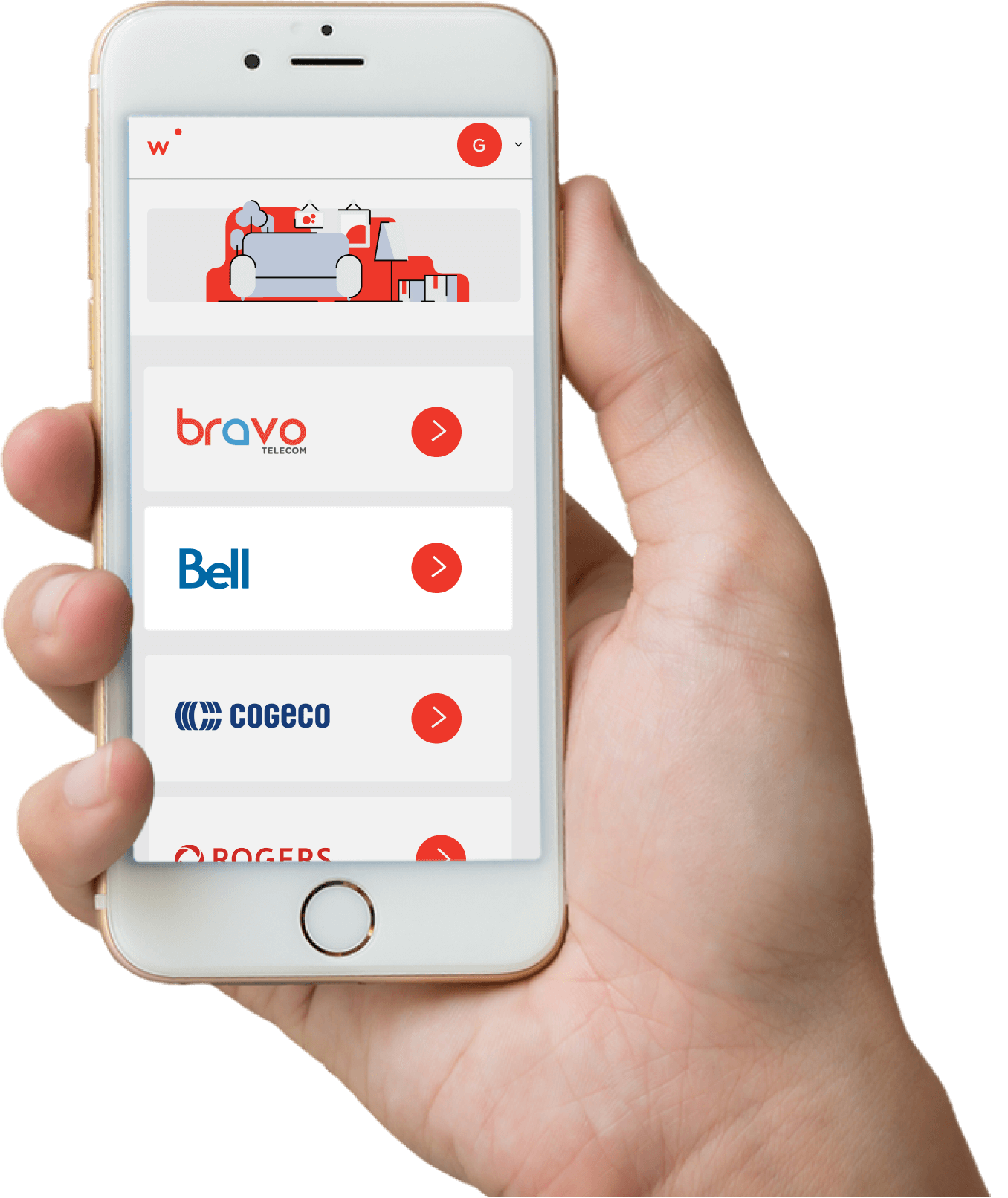 5 Fournisseurs Disponibles en Gaspésie. MovingWaldo