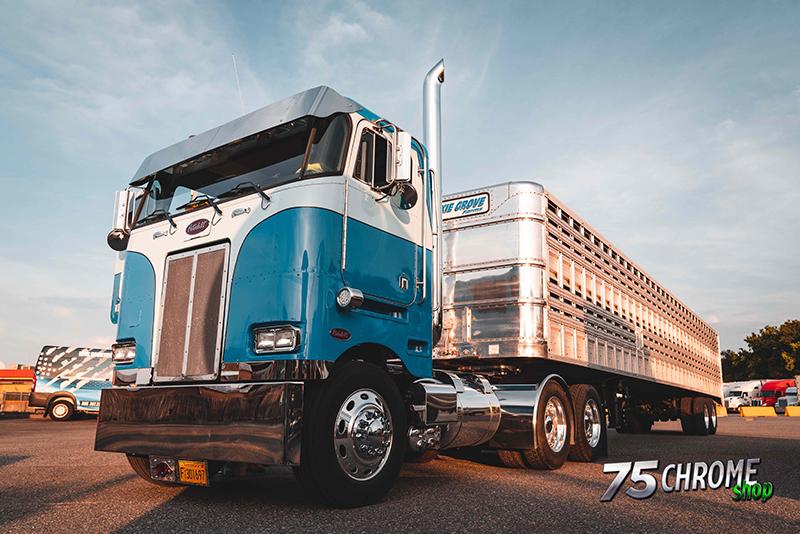 21st Annual 75 Chrome Shop Truck Show Gallery Movin' Out