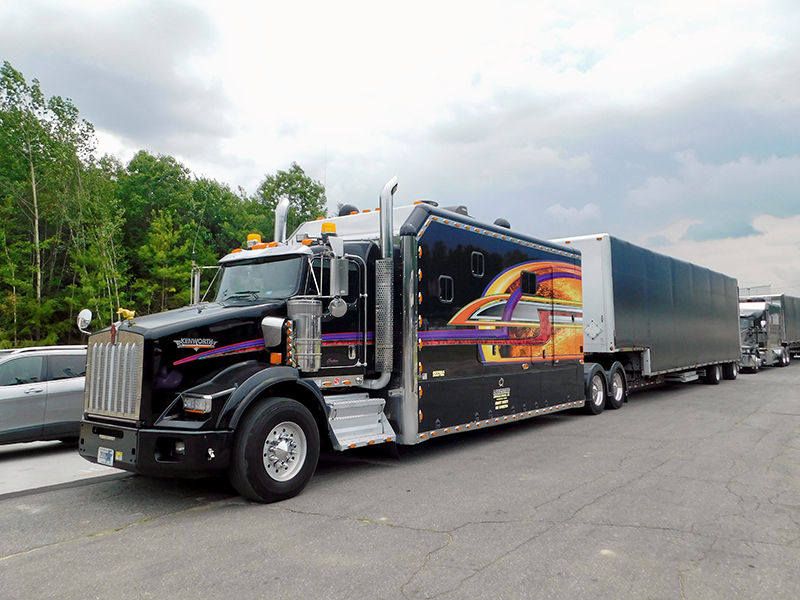 2021 Gear Jammer Truck Show Gallery Movin' Out
