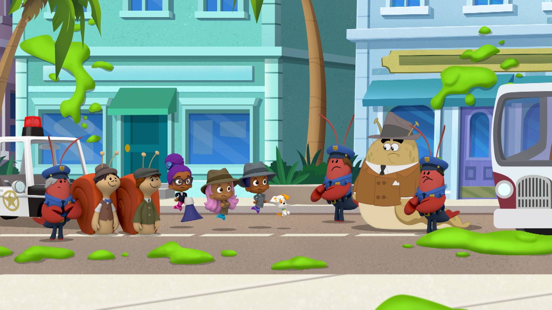 Bubble Guppies. Temporada 6. Episodio 23 Movistar Plus+