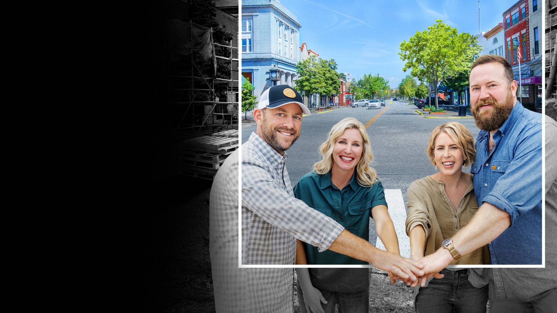 Home Town al rescate,... El alcalde también es el barbero (2021