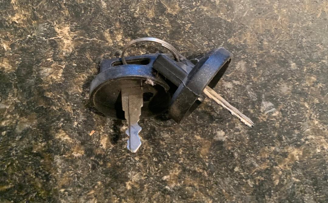 Snow Joe 40V Cordless Snow Blower Keys