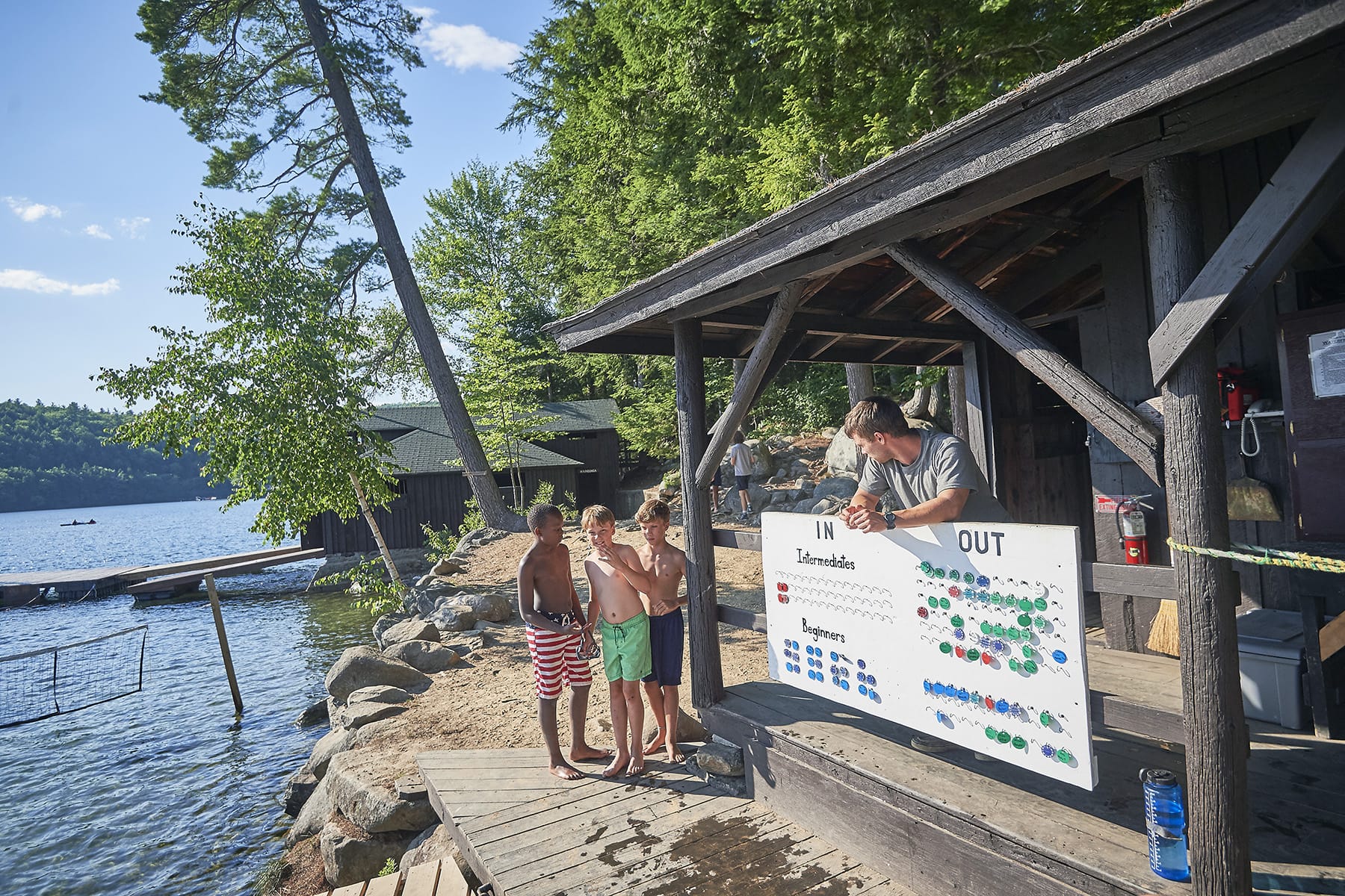 The Pack 4 &amp, 7 Week Sessions for ages 10 to 15 Camp Mowglis