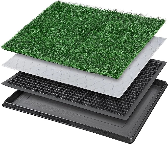 6 Best Dog Potty Training Grass Pads Real and Fake