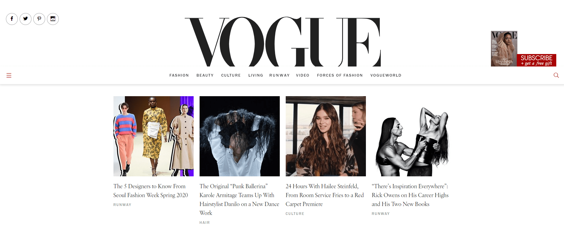 Drop Everything! Phoebe Philo’s Website Is Open for Registration.