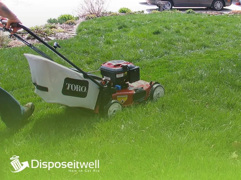 The Ultimate Guide to Properly Dispose of Old Lawn Mowers