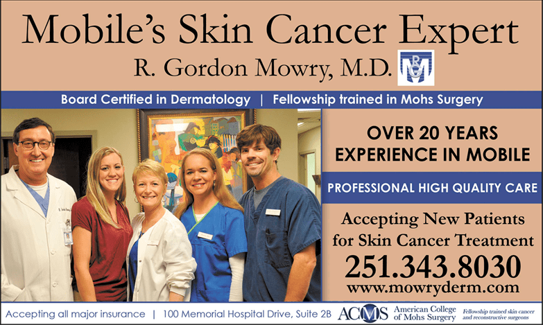 Home Mowry Dermatology Surgical Dermatology Skin Cancer Mobile, AL