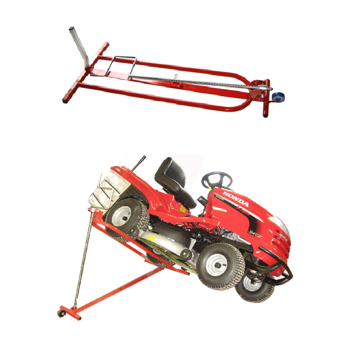 Lawn Tractor Lifts Hoist