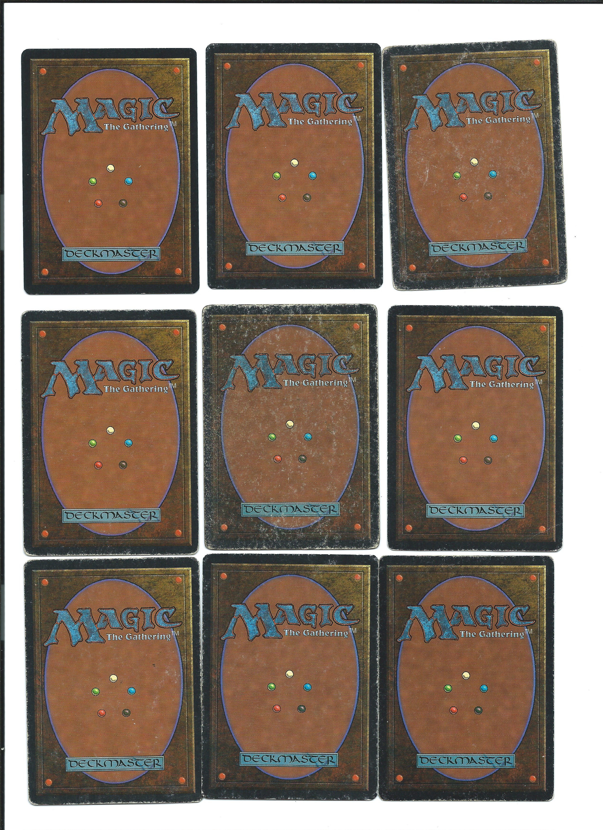 Arabian Nights 30 different cards lot Magic the Gathering Buy MTG Cards