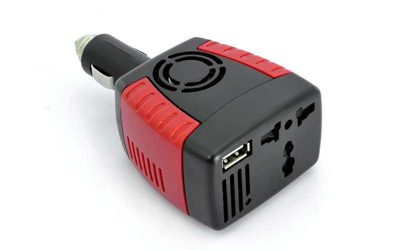 Free Shipping Universal CPAP Car Charger Power Inverter DC 12V to 110V