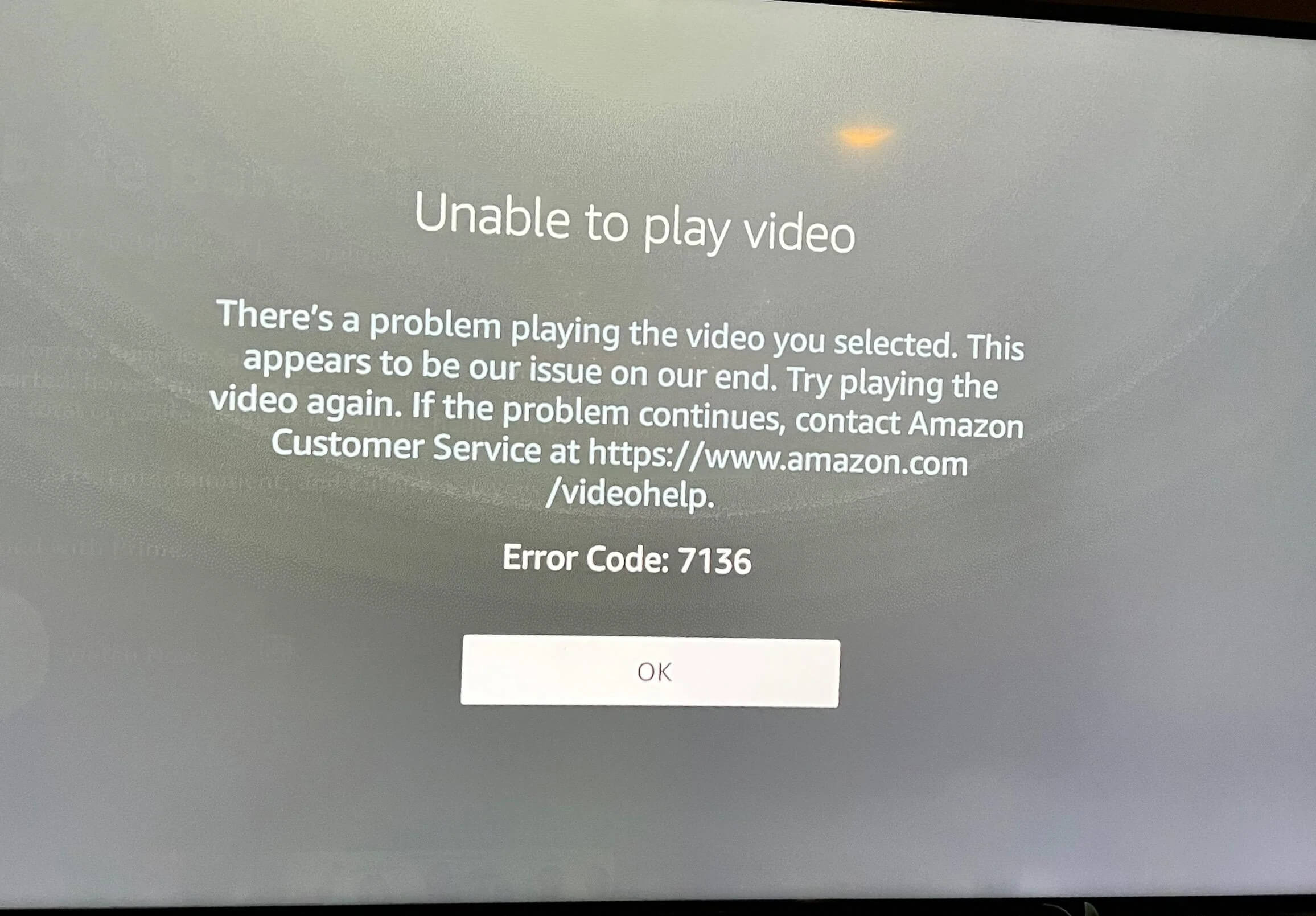 Amazon Error Code 7136/5004/3565 What Are They & How to Fix?Video Downloading and Video
