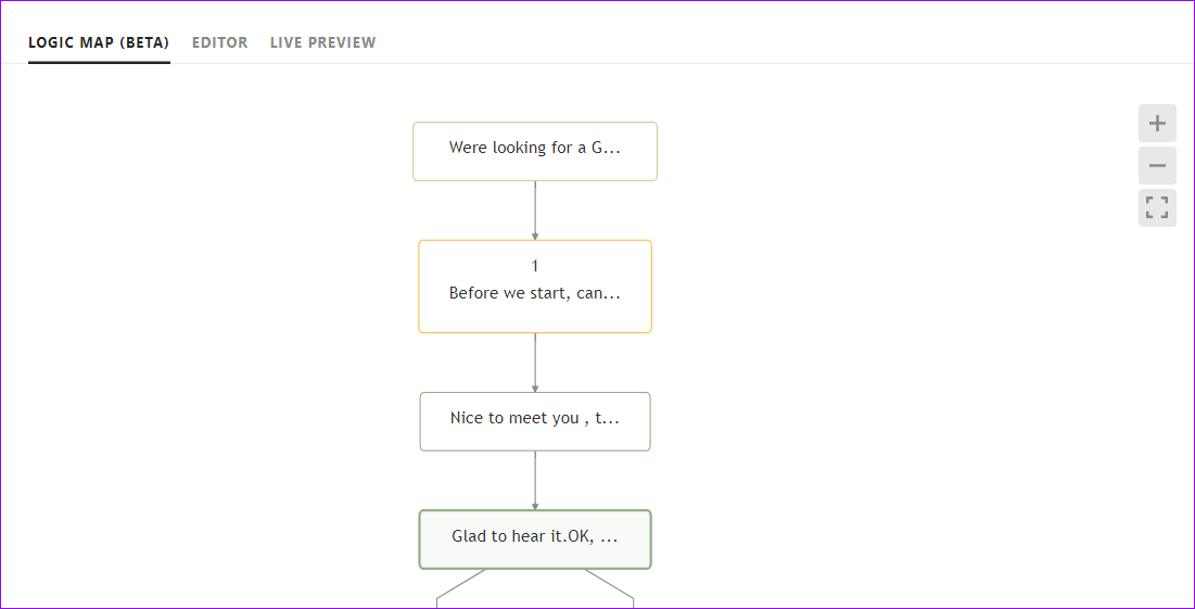Comment utiliser Logic Jump pour un choix multiple dans Typeform Moyens I/O
