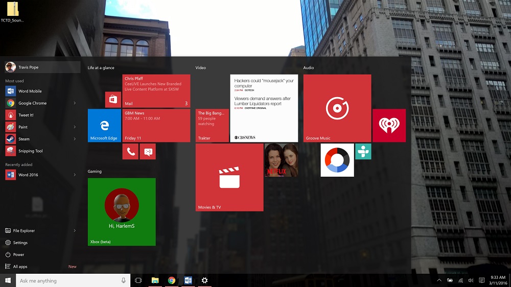 Comment modifier une image de compte Microsoft dans Windows 10 Moyens I/O