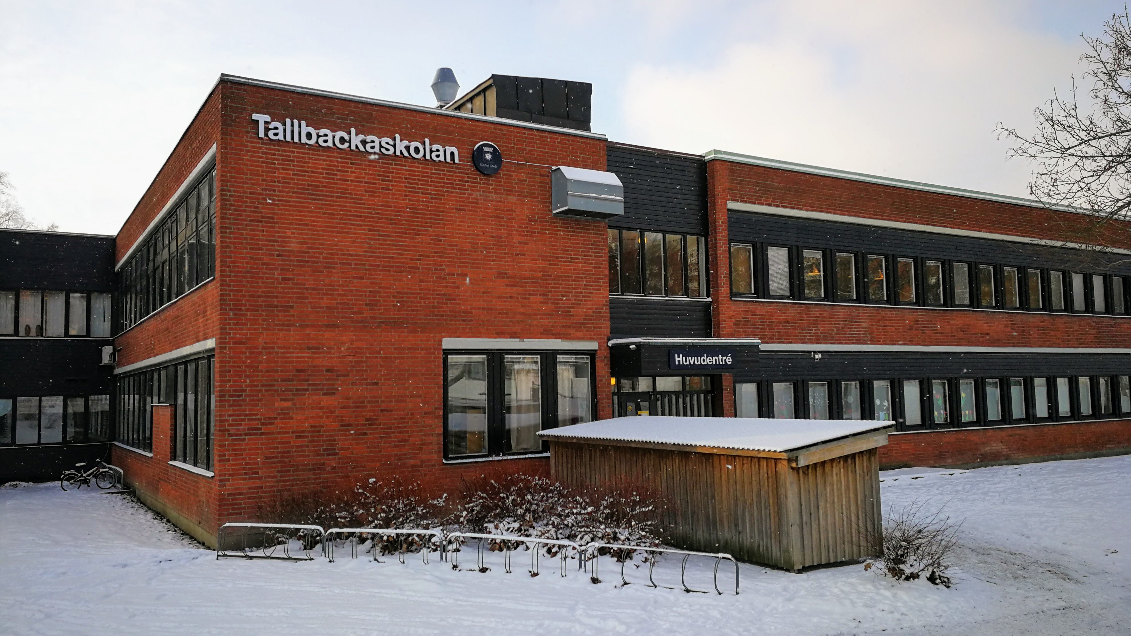 Ny skola i Huvudsta / Just nu / Solna / Stockholmsdistriktet / Miljöpartiet