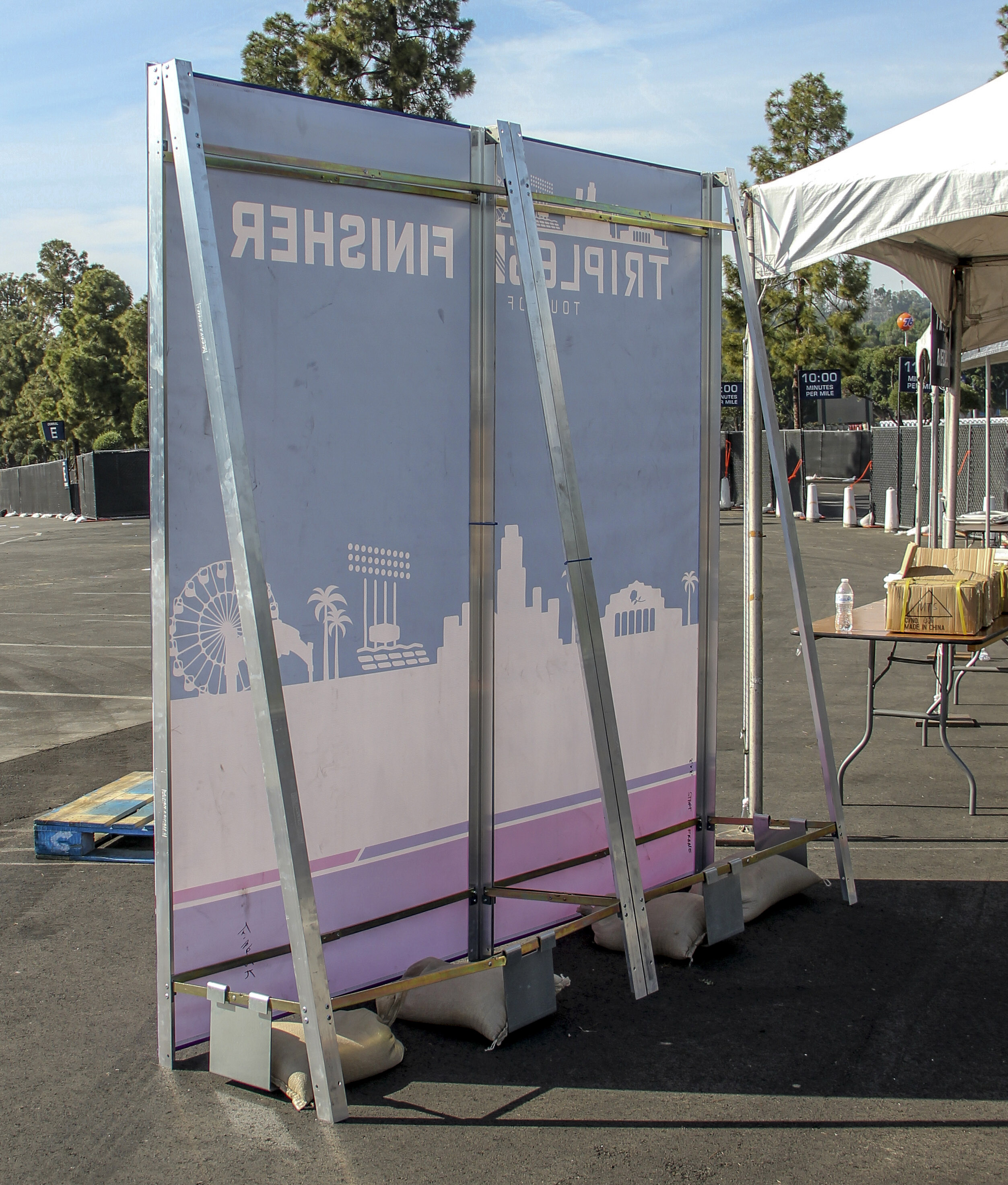 FreeStanding Outdoor Walls MPA Graphics