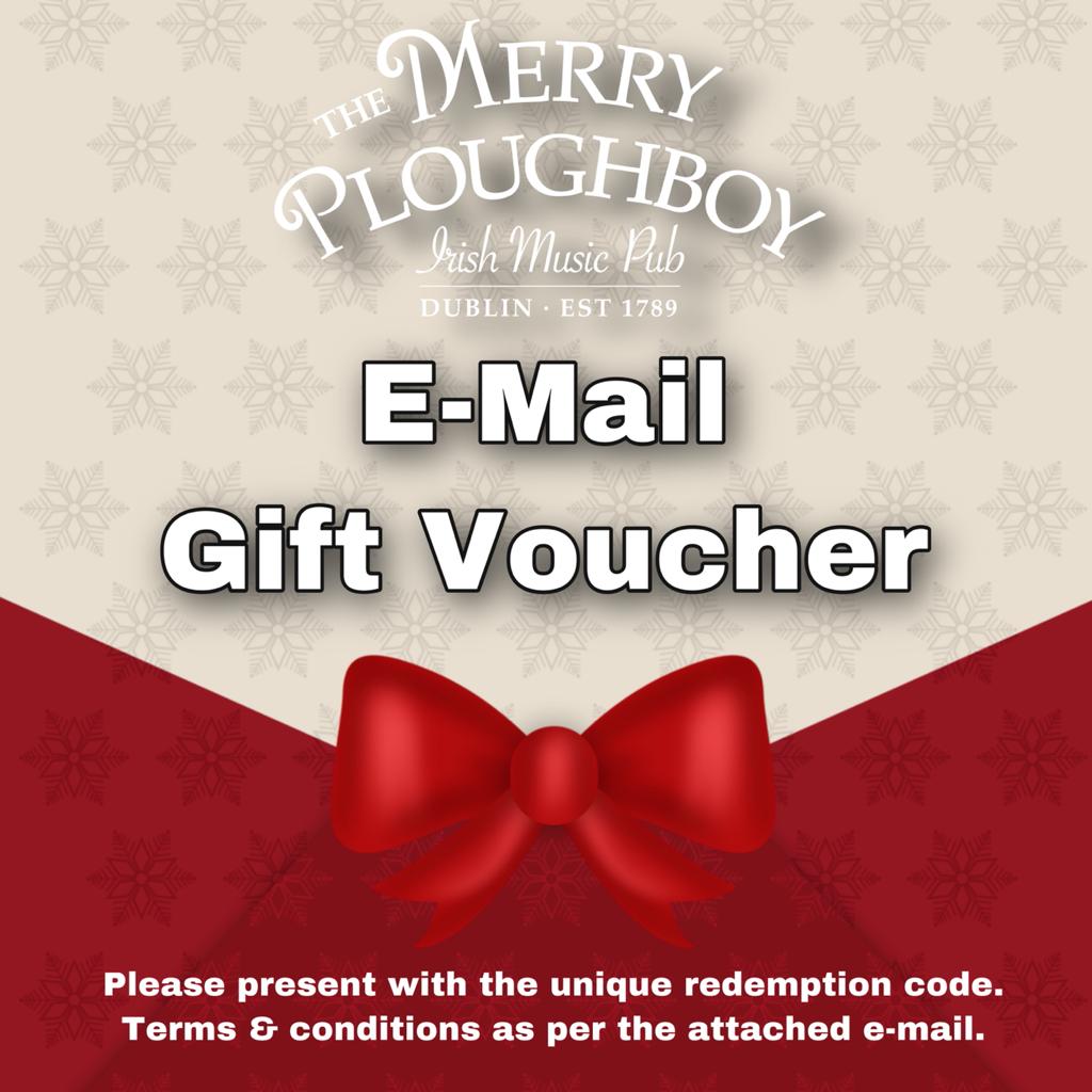 email Gift Vouchers