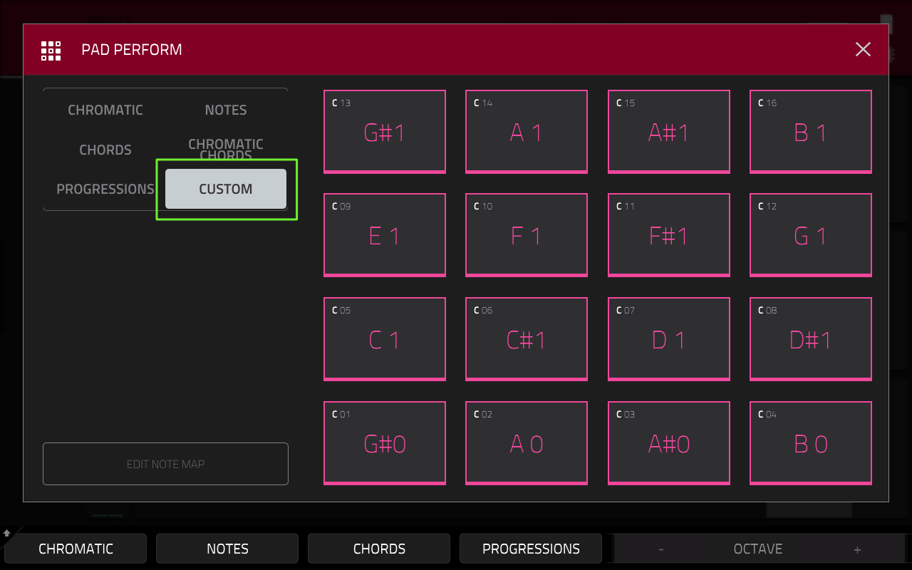 MPC Samples > Playing Instruments With 'Pad Perform'