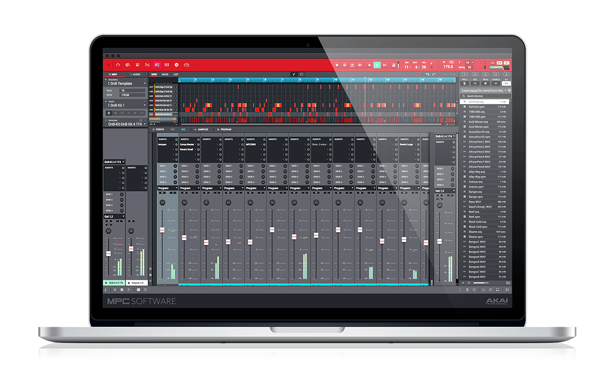 Official MPC Software 2.0 Specs, Features & Screenshots