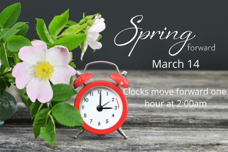 Spring ForwardSunday, March 14, 2021 Moorpark Presbyterian Church