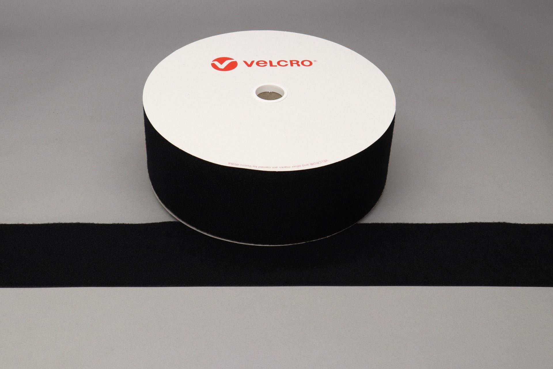 VELCRO® Brand Sewon 100mm tape BLACK LOOP 25mtr roll MPD Hook & Loop