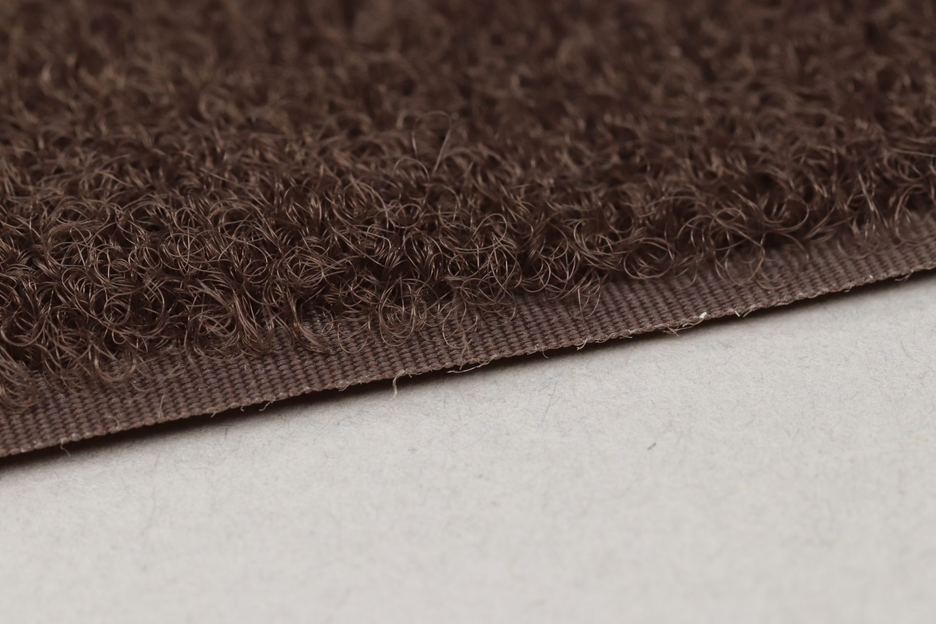 VELCRO® Brand Sewon 50mm tape DARK BROWN LOOP 25mtr roll MPD Hook & Loop