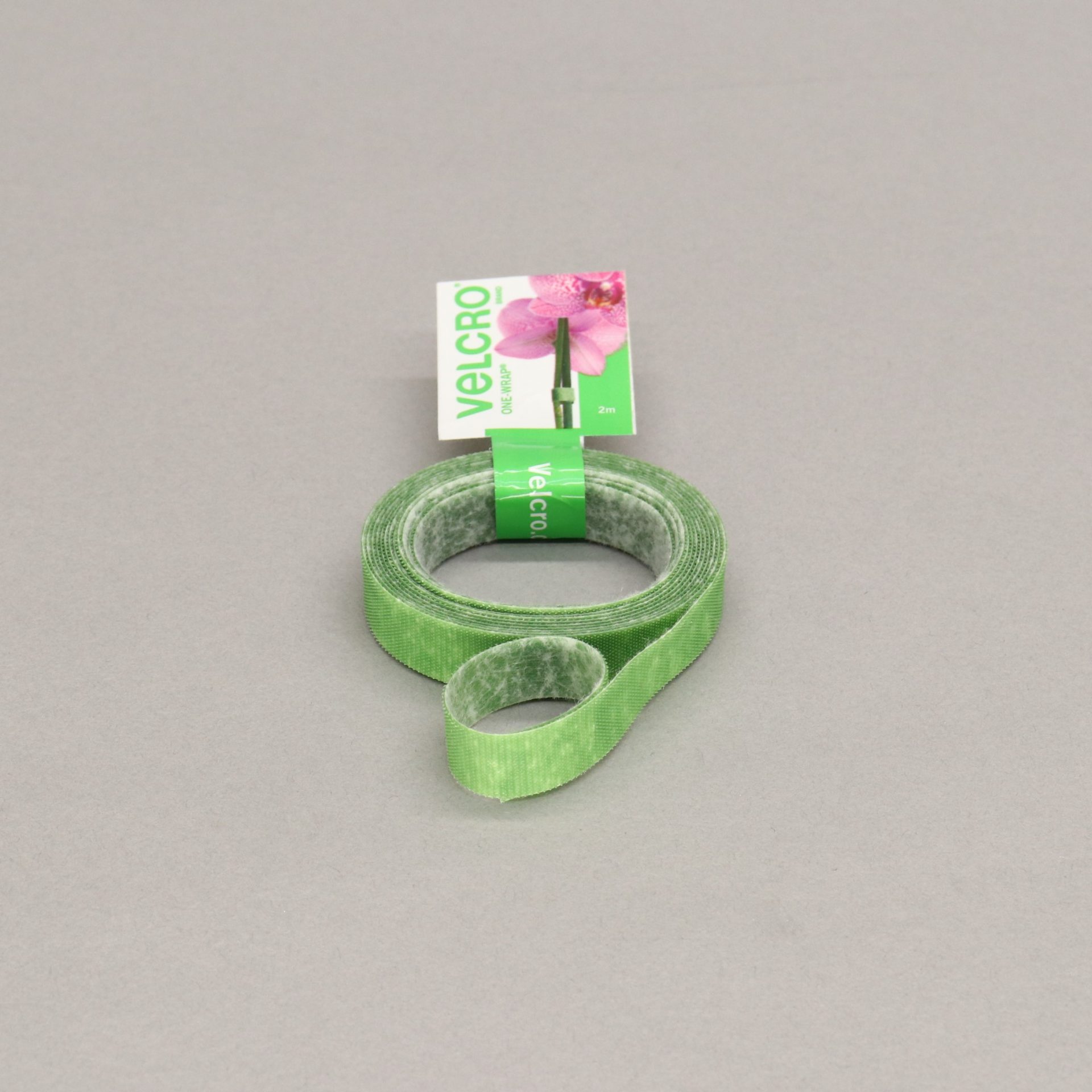 12mm x 2mtr VELCRO® Brand Cut to Size Plant Ties Green MPD Hook & Loop