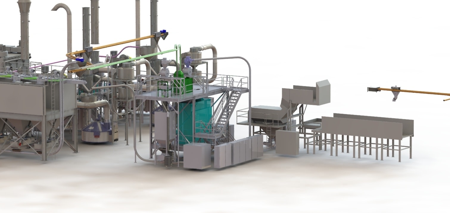 Large Food Systems Modern Process Equipment
