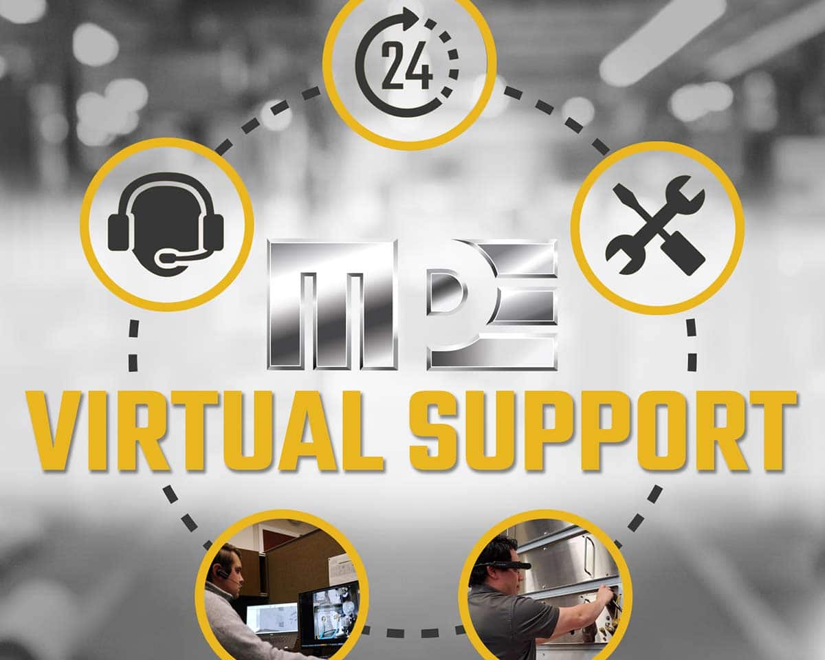 MPE Announces Virtual Support Modern Process Equipment
